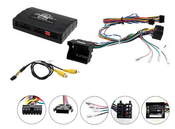 Connects2 Infodapter VW/Skoda (2013 -->) u/akt.syst.